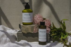 Skincare Products in Bottles