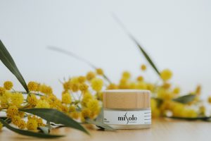Natural Misolo Face Cream with Flowers